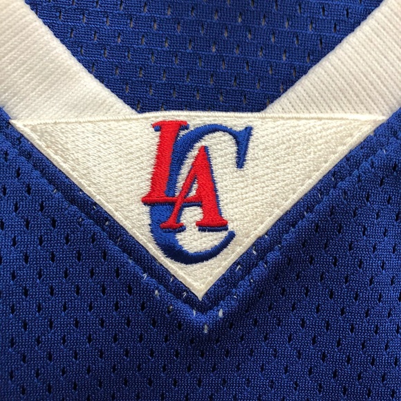 NWOT - Los Angeles - LA - Clippers Authentic NBA Blank Jerseys - Picture 2 of 9